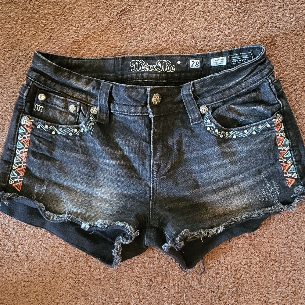 Miss Me shorts
